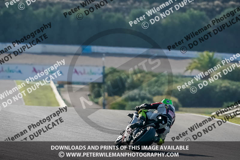 25 to 27th november 2017;Jerez;event digital images;motorbikes;no limits;peter wileman photography;trackday;trackday digital images